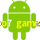 Aplicativo xo7 games para Android