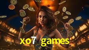 Welcome Bonus xo7 games