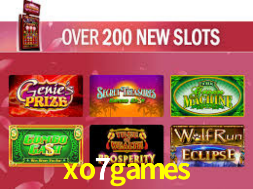 APK oficial da xo7games para Android