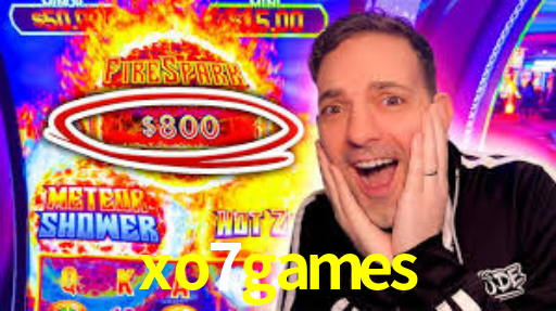 APP oficial da xo7games para mobile