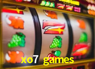Descubra a Magia dos Jogos de Arcade no xo7 games
