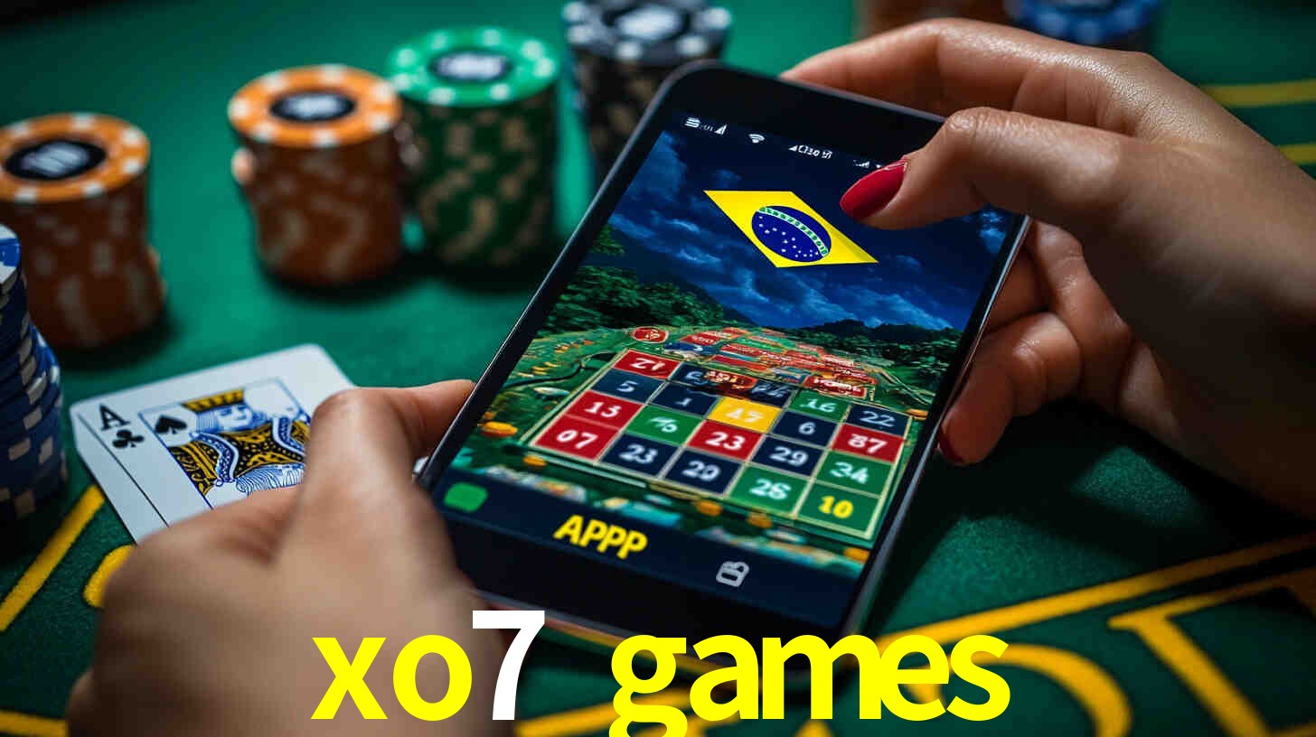 Inovações de Jogos na xo7 games: O Futuro das Experiências Interativas
