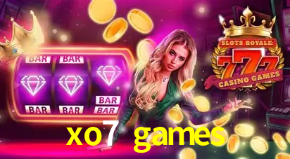 Descubra o Mundo do Cassino Online com xo7 games