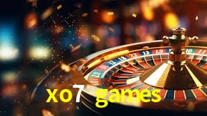 Responsive Design xo7 games