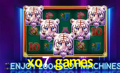 APP oficial da xo7 games para mobile