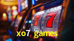 Game Providers xo7 games