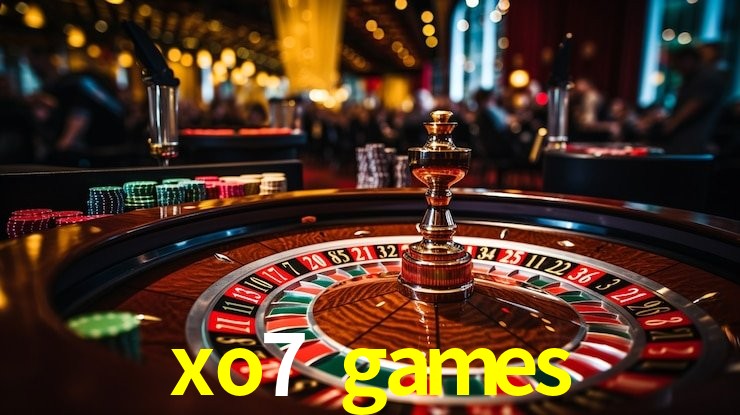 Flash Promotion xo7 games