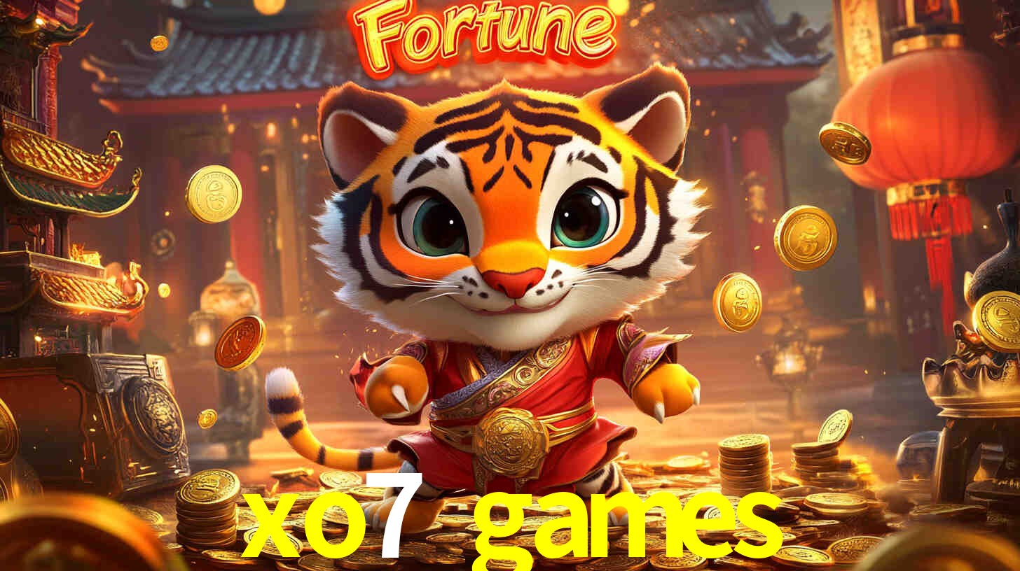 Descubra a Magia dos Jogos de Arcade no xo7 games