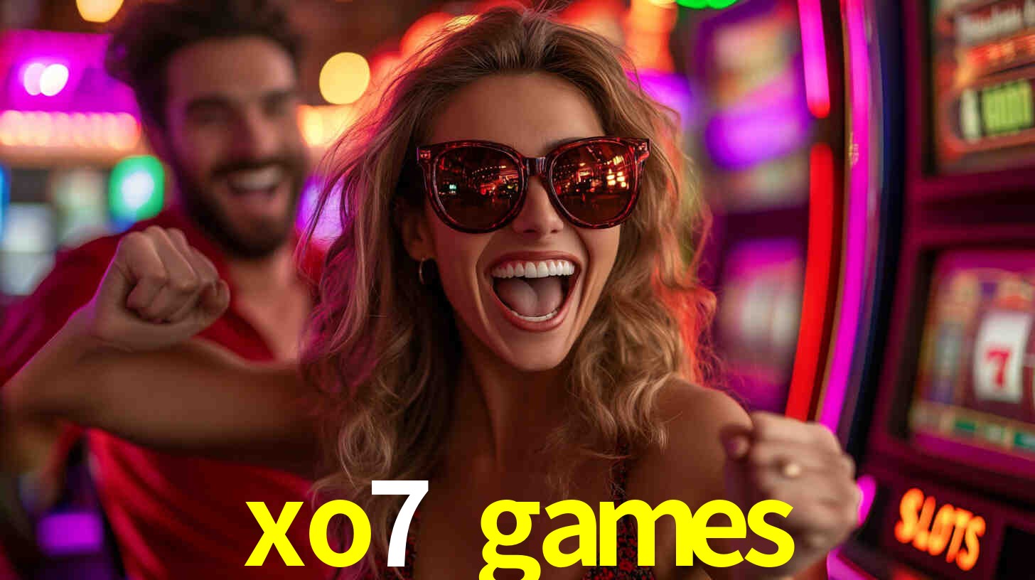 A Popularidade dos Caça-Níqueis no xo7 games