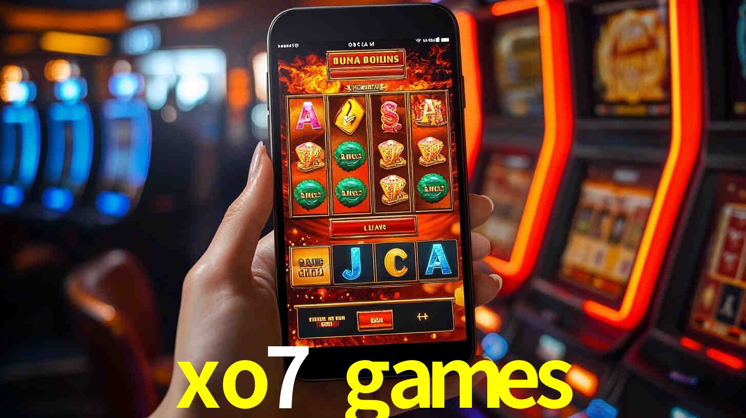 Sinta a adrenalina dos jogos de cassino com xo7 games