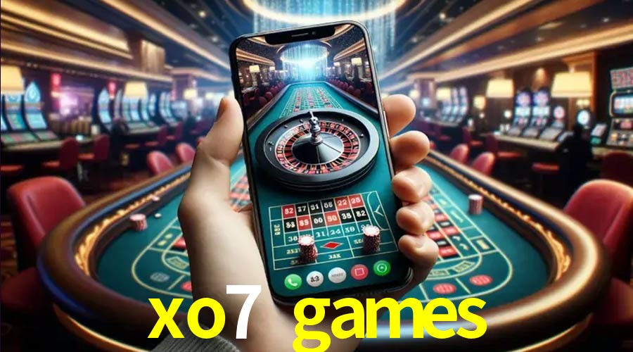 Slot Games xo7 games