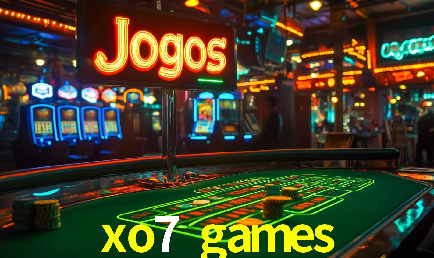 Slot Games xo7 games