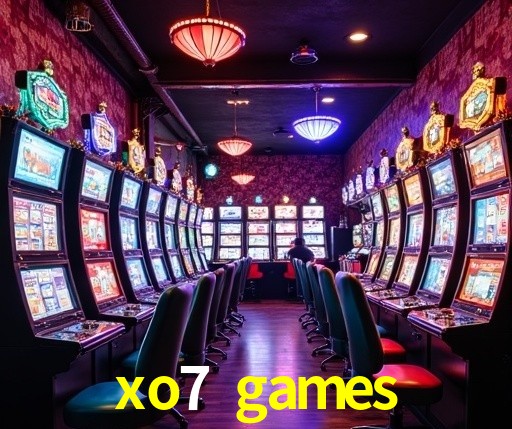 Flash Promotion xo7 games