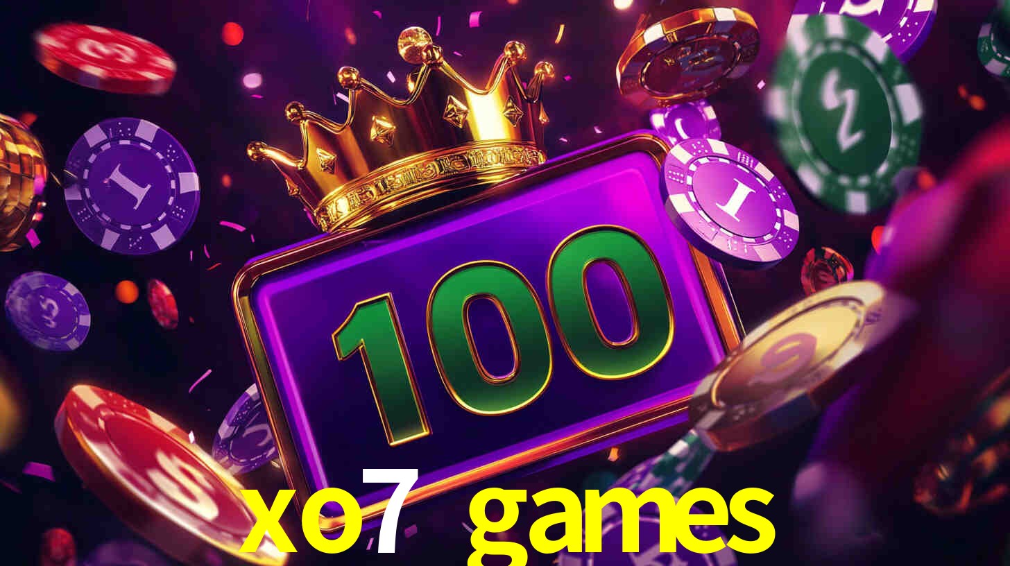 xo7 games App Interface