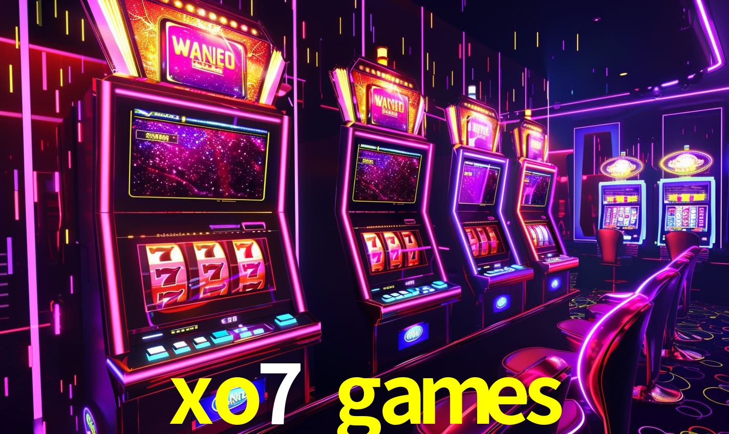 A Popularidade dos Caça-Níqueis no xo7 games